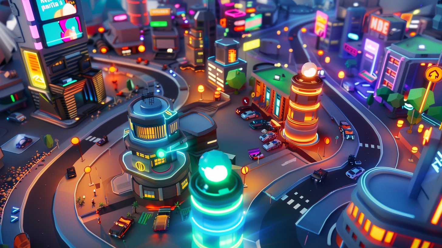 Game City Analytics Example